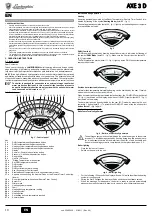 Preview for 10 page of Lamborghini Caloreclima AXE3D 32 Instructions For Use, Installation And Maintenance