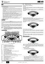 Preview for 26 page of Lamborghini Caloreclima AXE3D 32 Instructions For Use, Installation And Maintenance