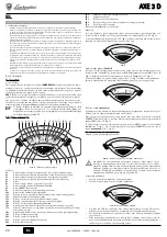 Preview for 34 page of Lamborghini Caloreclima AXE3D 32 Instructions For Use, Installation And Maintenance