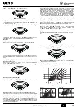 Preview for 35 page of Lamborghini Caloreclima AXE3D 32 Instructions For Use, Installation And Maintenance