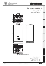 Preview for 122 page of Lamborghini Caloreclima EASY TECH D C24 Instructions For Use, Installation And Maintenence