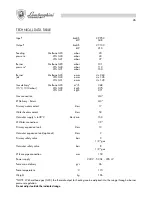 Preview for 26 page of Lamborghini Caloreclima ERA 31 B 60 Installation And Maintenance Manual