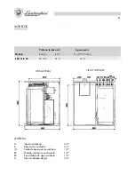 Preview for 61 page of Lamborghini Caloreclima ERA 31 B 60 Installation And Maintenance Manual