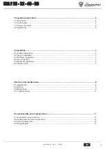 Preview for 3 page of Lamborghini Caloreclima ERA F23 Instructions For Use, Installation And Maintenance