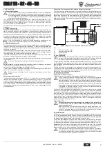 Preview for 7 page of Lamborghini Caloreclima ERA F23 Instructions For Use, Installation And Maintenance