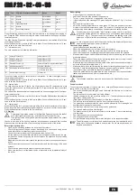 Preview for 9 page of Lamborghini Caloreclima ERA F23 Instructions For Use, Installation And Maintenance