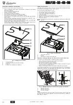 Preview for 22 page of Lamborghini Caloreclima ERA F23 Instructions For Use, Installation And Maintenance