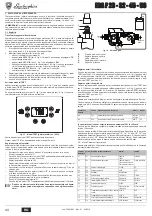 Preview for 44 page of Lamborghini Caloreclima ERA F23 Instructions For Use, Installation And Maintenance