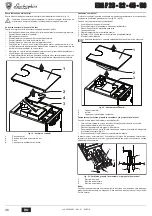 Preview for 46 page of Lamborghini Caloreclima ERA F23 Instructions For Use, Installation And Maintenance