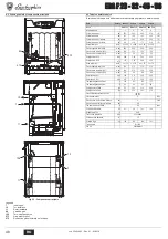 Preview for 48 page of Lamborghini Caloreclima ERA F23 Instructions For Use, Installation And Maintenance