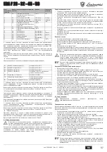 Preview for 57 page of Lamborghini Caloreclima ERA F23 Instructions For Use, Installation And Maintenance