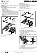 Preview for 58 page of Lamborghini Caloreclima ERA F23 Instructions For Use, Installation And Maintenance