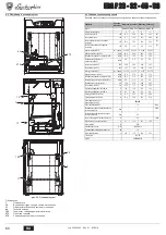 Preview for 60 page of Lamborghini Caloreclima ERA F23 Instructions For Use, Installation And Maintenance