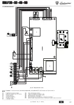 Preview for 61 page of Lamborghini Caloreclima ERA F23 Instructions For Use, Installation And Maintenance