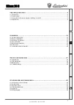 Preview for 3 page of Lamborghini Caloreclima iXinox 24C Instructions For Use, Installation And Maintenance