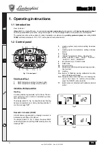 Preview for 4 page of Lamborghini Caloreclima iXinox 24C Instructions For Use, Installation And Maintenance