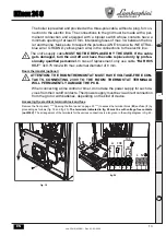 Preview for 13 page of Lamborghini Caloreclima iXinox 24C Instructions For Use, Installation And Maintenance