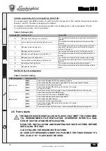 Preview for 14 page of Lamborghini Caloreclima iXinox 24C Instructions For Use, Installation And Maintenance