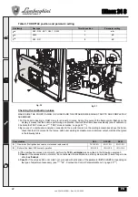 Preview for 22 page of Lamborghini Caloreclima iXinox 24C Instructions For Use, Installation And Maintenance