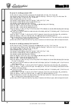 Preview for 30 page of Lamborghini Caloreclima iXinox 24C Instructions For Use, Installation And Maintenance