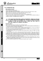 Preview for 32 page of Lamborghini Caloreclima iXinox 24C Instructions For Use, Installation And Maintenance