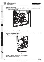 Preview for 40 page of Lamborghini Caloreclima iXinox 24C Instructions For Use, Installation And Maintenance