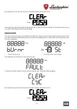 Preview for 31 page of Lamborghini Caloreclima LMB G 700 Instructions For Installation, Use And Maintenance Manual