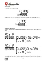 Preview for 32 page of Lamborghini Caloreclima LMB G 700 Instructions For Installation, Use And Maintenance Manual