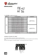 Preview for 34 page of Lamborghini Caloreclima LMB G 700 Instructions For Installation, Use And Maintenance Manual