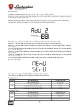 Preview for 38 page of Lamborghini Caloreclima LMB G 700 Instructions For Installation, Use And Maintenance Manual