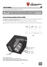 Preview for 39 page of Lamborghini Caloreclima LMB G 700 Instructions For Installation, Use And Maintenance Manual