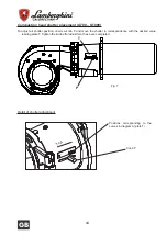 Preview for 44 page of Lamborghini Caloreclima LMB G 700 Instructions For Installation, Use And Maintenance Manual