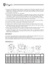 Preview for 6 page of Lamborghini Caloreclima PNZ 100 Assembly, Use, Maintenance Manual