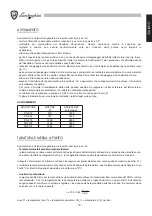 Preview for 13 page of Lamborghini Caloreclima PNZ 100 Assembly, Use, Maintenance Manual