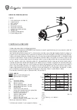 Preview for 14 page of Lamborghini Caloreclima PNZ 100 Assembly, Use, Maintenance Manual