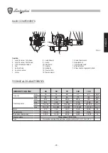 Preview for 25 page of Lamborghini Caloreclima PNZ 100 Assembly, Use, Maintenance Manual