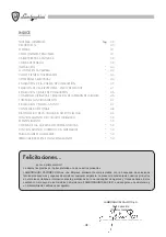 Preview for 38 page of Lamborghini Caloreclima PNZ 100 Assembly, Use, Maintenance Manual