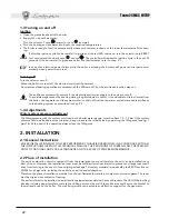 Preview for 4 page of Lamborghini Caloreclima Taura 24 MCS W TOP Instructions For Use, Installation And Maintenance