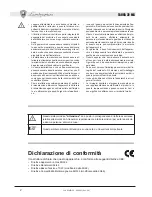 Preview for 2 page of Lamborghini Caloreclima Taura 32 MC Instructions For Use Manual