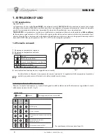 Preview for 4 page of Lamborghini Caloreclima Taura 32 MC Instructions For Use Manual