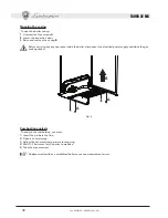 Preview for 30 page of Lamborghini Caloreclima Taura 32 MC Instructions For Use Manual