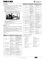 Preview for 7 page of Lamborghini Caloreclima TAURA D 24 MCA Instructions For Use, Installation And Maintenance