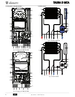 Preview for 8 page of Lamborghini Caloreclima TAURA D 24 MCA Instructions For Use, Installation And Maintenance