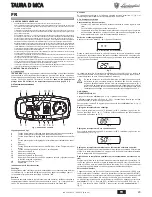 Preview for 29 page of Lamborghini Caloreclima TAURA D 24 MCA Instructions For Use, Installation And Maintenance