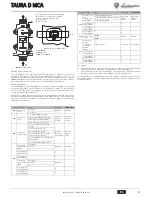 Preview for 41 page of Lamborghini Caloreclima TAURA D 24 MCA Instructions For Use, Installation And Maintenance