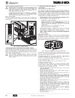 Preview for 58 page of Lamborghini Caloreclima TAURA D 24 MCA Instructions For Use, Installation And Maintenance