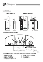 Preview for 13 page of Lamborghini Caloreclima Xilo D 24 MC W TOP U/IT User Manual