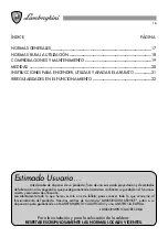 Preview for 16 page of Lamborghini Caloreclima Xilo D 24 MC W TOP U/IT User Manual