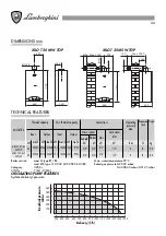 Preview for 7 page of Lamborghini Caloreclima XILO T 20 M W TOP U/IT User Manual