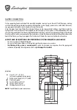 Preview for 17 page of Lamborghini Caloreclima XILO T 20 M W TOP U/IT User Manual